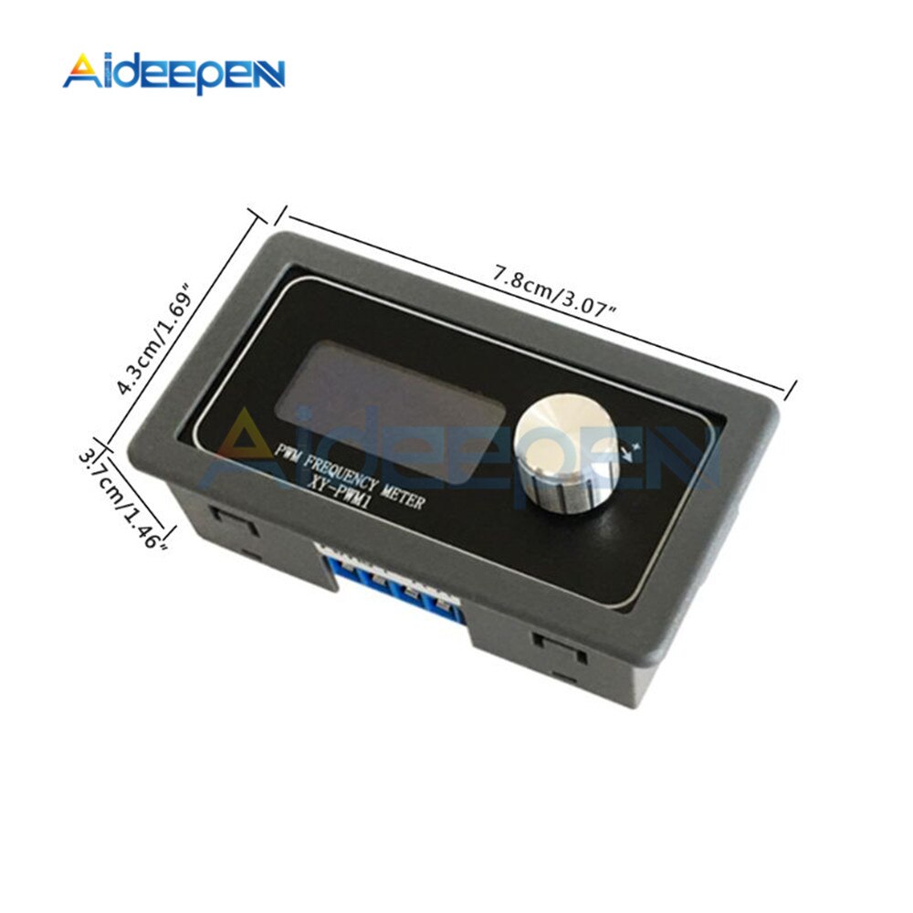 XY-PWM1 Signaal Generator Module Verstelbare PWM Pulse Frequency Duty Cycle Blokgolf W315 1 HZ-15 KHZ