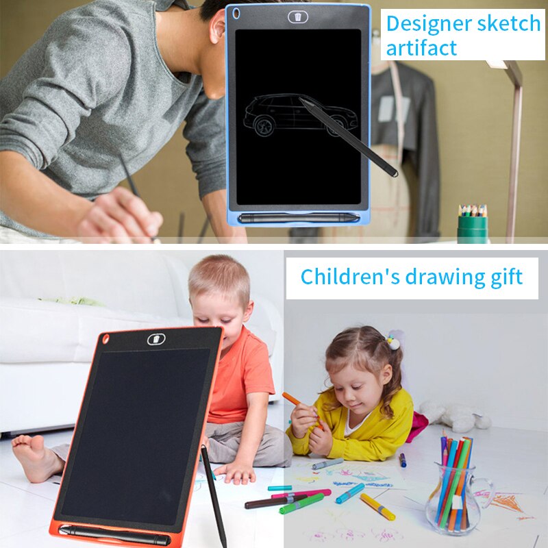 LCD Writing Drawing Tablet 8.5" lcd writing tablet graphics tablet drawing board Ultra Thin Portable Hand writing