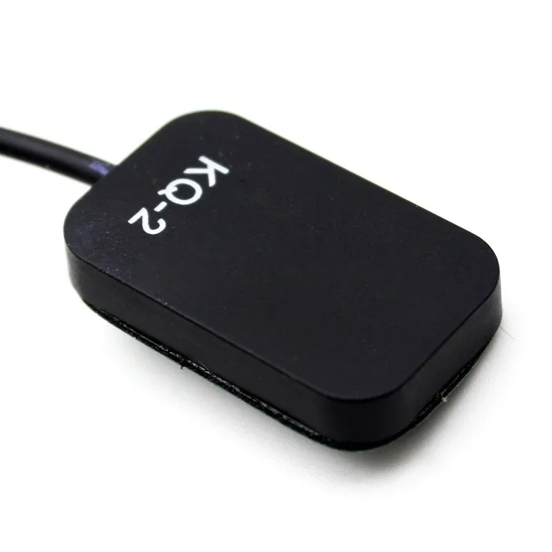 KQ-2 Piezo Contact Pickup Transducer with Volume Controller Tuner Audio Cable Sticker for Guitar Violin Stringed Instruments
