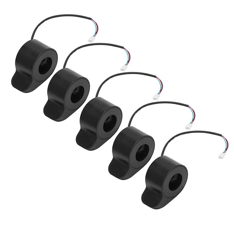5Pcs Speed Dial Thumb Throttle Speed Control for Xiaomi Mijia M365 Electric Scooter Cod Xiaomi M365 Parts: Default Title
