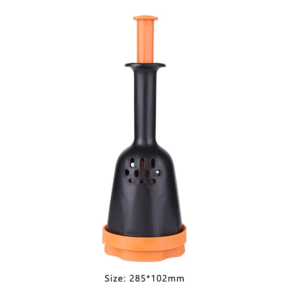 Manual Soil Blocker Plastic Handheld Soil Block Maker Plant Soil Blocking Tool for Seedlings Starting Greenhouse GardenAccessory