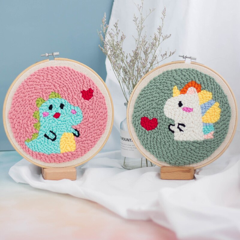 Agujas de tejer, herramienta de punzón, punto de cruz, bolígrafo para bordar, accesorios para costura y manualidades, adornos de decoración del hogar