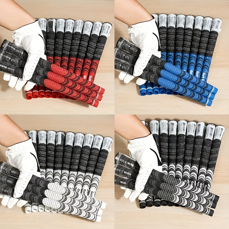 13-teiliges Standard-Griff-Set für mittelgroße Golf 60R – Golf-Zubehör für verbesserte Schlägergriffe und Leistung