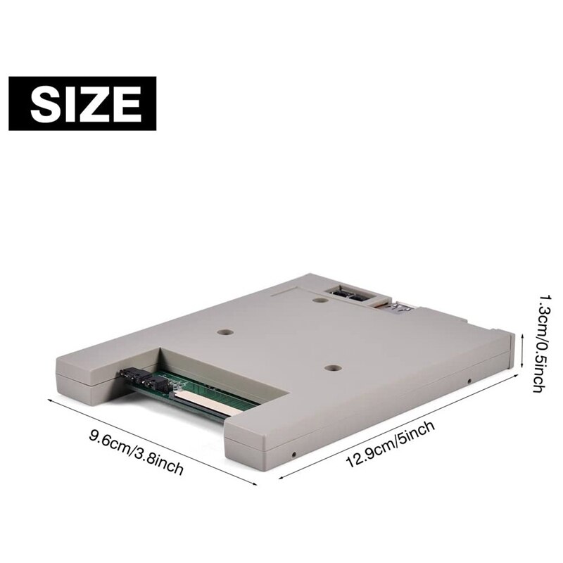 SFRM72-DU26 720K USB Floppy Drive Emulator For BARUDAN BENS Embroidery Machine Floppy Drive Emulator