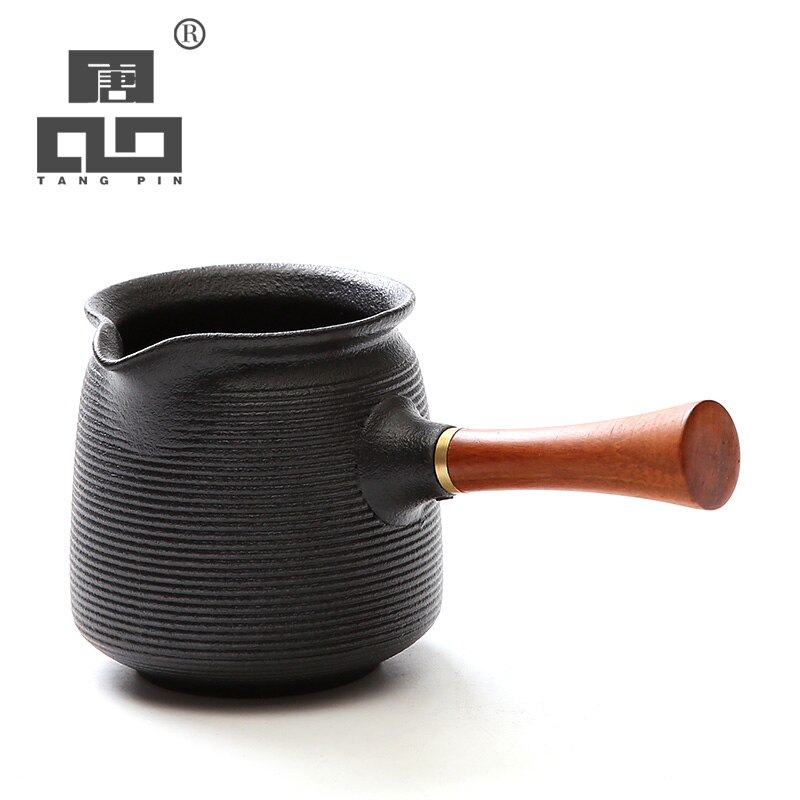 TANGPIN zwarte keramische thee infusers thee werper chinese kung fu thee accessoires
