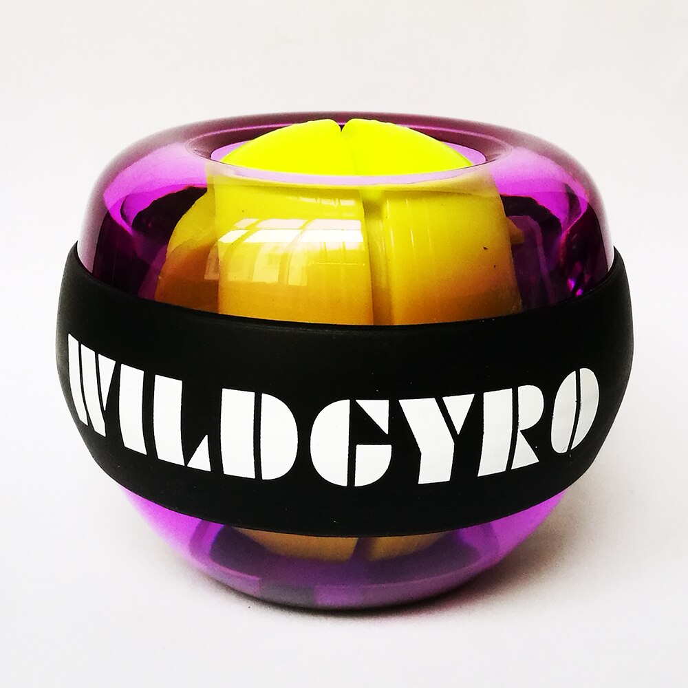 Resbo håndbold gyroskop kraft kugle spinning magt håndled rotor gym hånd træner gyro bold fitness træning: Violet