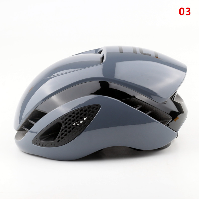Rennradhelm Aero Fahrradhelm für Männer Frauen Fahrradausrügestochen Helm Sport Sicherheitskappe Größe M und Größe L: l / Blau