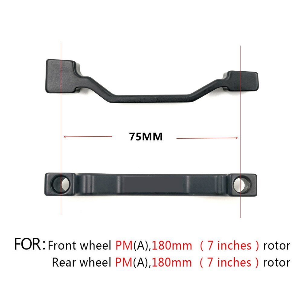 MA F180P/P2 Post Mount Disc Brake Adapter (Front) (180mm) (P/P) 7 in Disc brake rotor PM A pillar Brake Disc