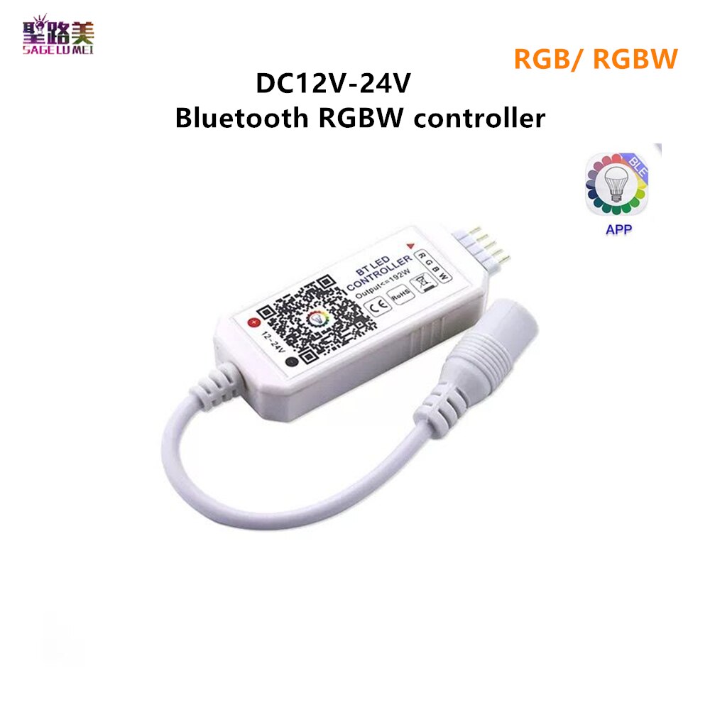Magic Home DC5V 12V 24V Bluetooth controlador WiFi inalámbrico, RGB/RGBW IR RF LED Controller para 5050 WS2811 WS2812B Pixel led strip