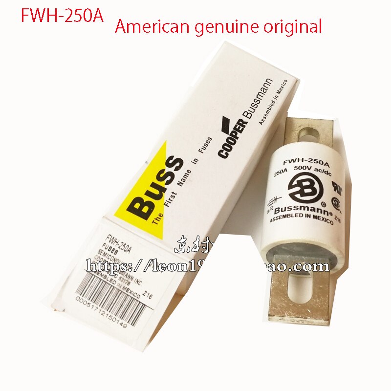 American Bussmann Fuse FWH-225A-250A-300A-350A-400A 500V Fuse