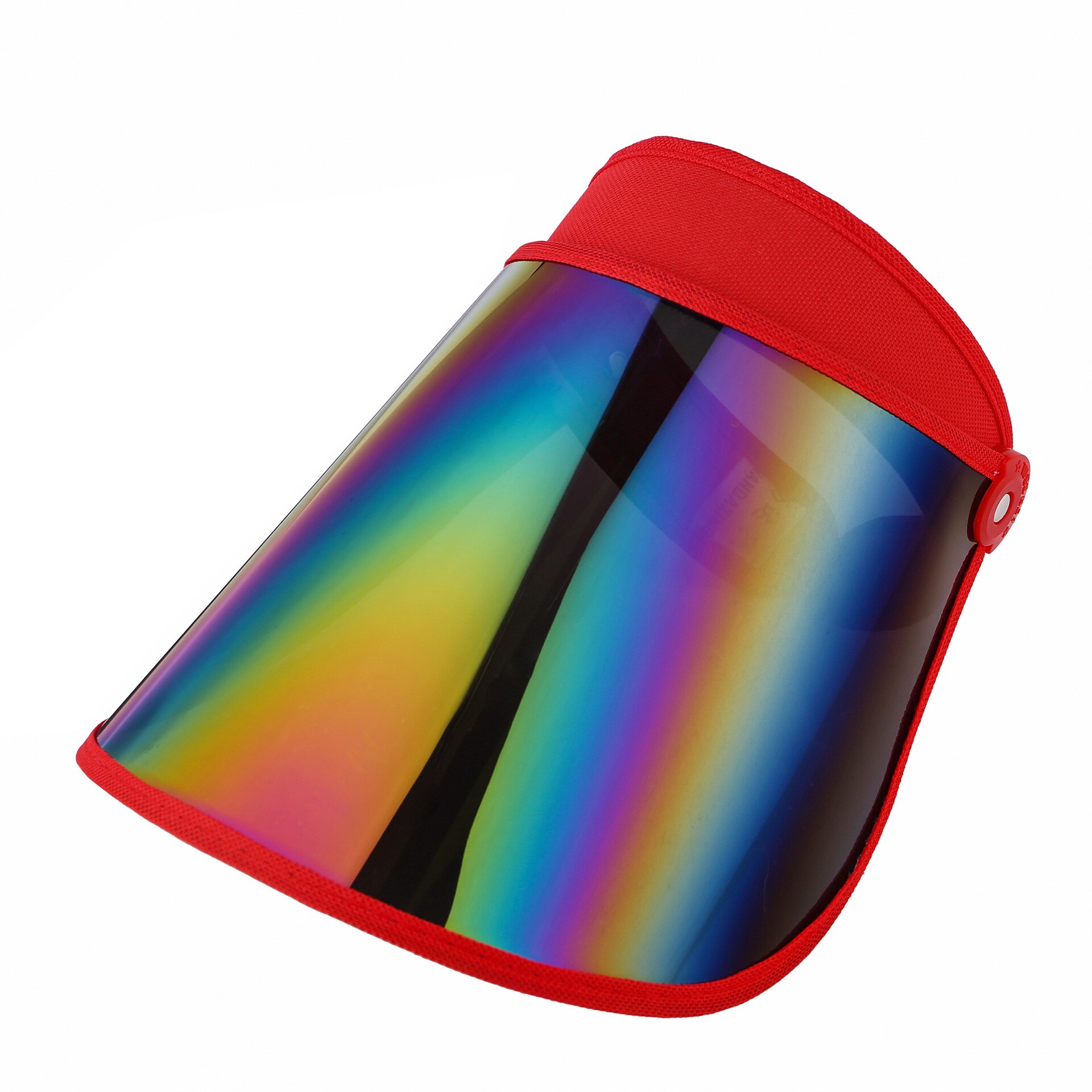 Unisex casual zomer hoeden dames heren zonnepet snoepkleur transparant lege tops baseball petten plastic pvc zonnescherm hoed klep petten: 2