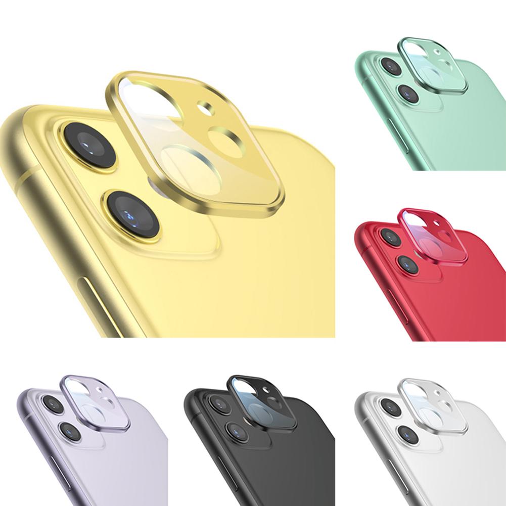 Dust-proof Phone Rear Camera Lens Protective Film Cover for iPhone 11 Pro Max