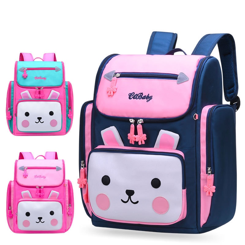 Girls School Bags Children Backpack Primary Bookbag Orthopedic Princess Schoolbags Mochila Infantil sac a dos enfant