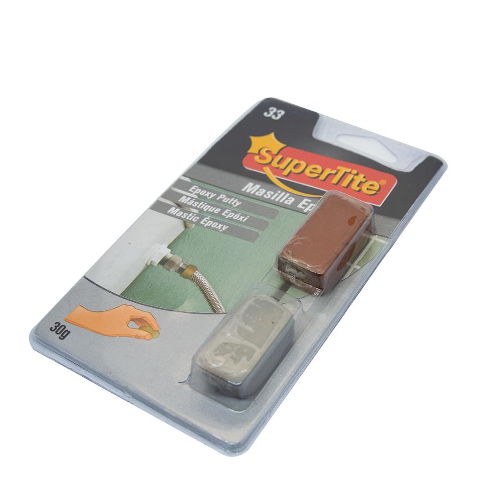 MASILLA EPOXY MASILLA EPOXI 2 COMPONENTES REPARAR TODO RELLENAR PARED TUBERIA 30 GR
