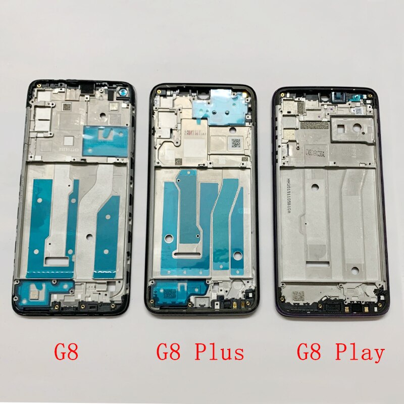 Behuizing Midden Frame Lcd Bezel Plaat Panel Chassis Voor Motorola G8 G8 Plus G8 Spelen Telefoon Midden Frame