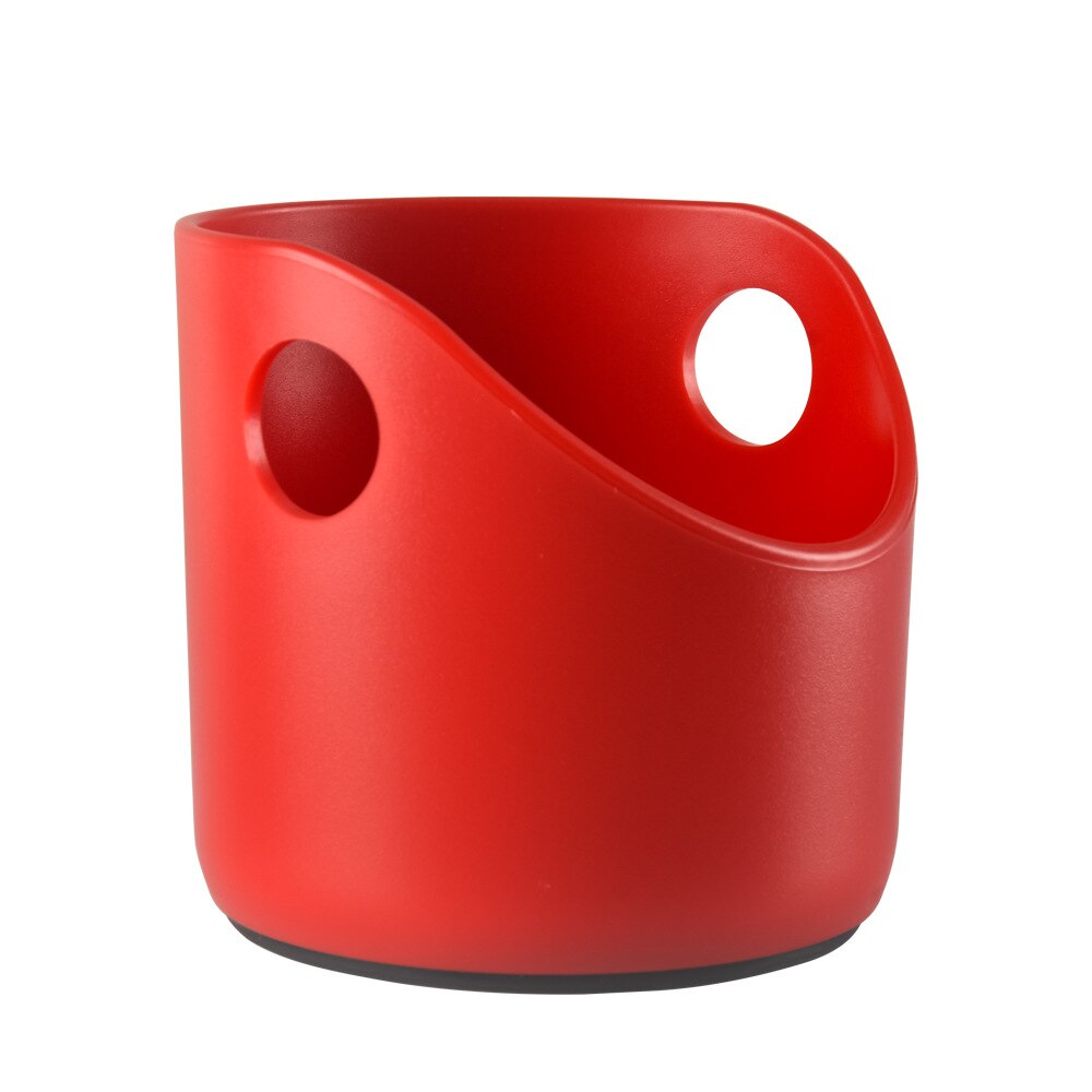 Anti Slip Shock-absorbent Espresso Knock Box Anti Slip Coffee Grind Dump Bin Waste Bin With Detachable Knock Bar For Barista