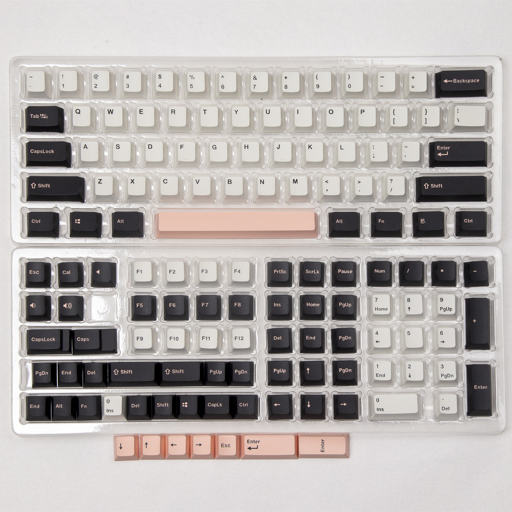 GMK Olivia/Shoko Keycaps 135 Keys OEM Double Shot Keycap For Cherry Filco CHERRY Ducky iKBC Mechanical Gaming Keyboard
