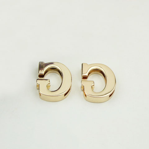 5Pcs Diy Engels 26 Brief Metalen Dragen Klinknagels Klauw Studs Voor Tassen Riem Riem Leren Decor Alfabetten Klauw Klinknagel handgemaakte Ambachten: Zilver