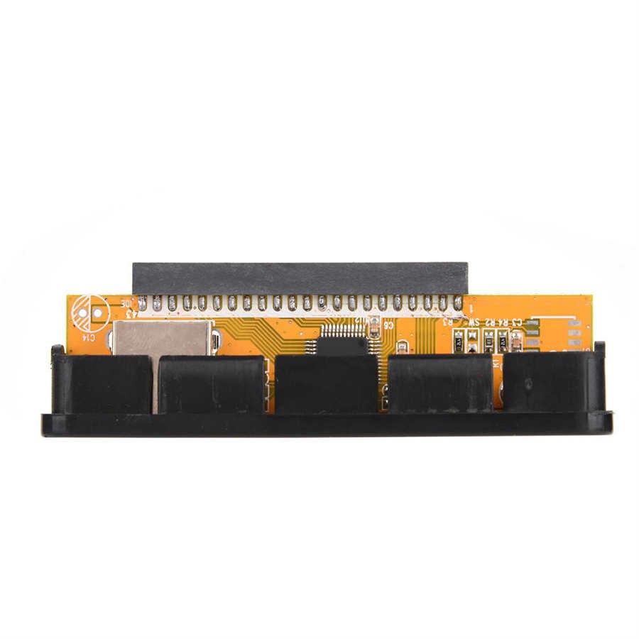 Zonnebatterij milieubescherming 2.5in 480 mbps gegevensoverdracht externe harde schijf behuizing stekker harde schijf behuizing externe zonne-energie