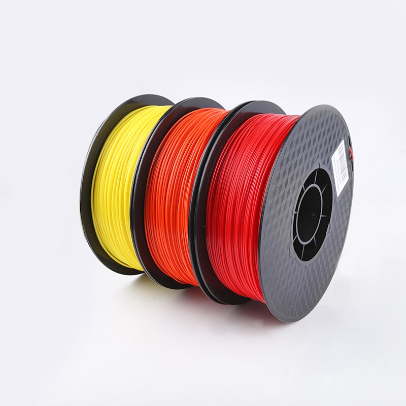 3D Printer 1KG 1.75mm PLA/ABS Filament Printing Materials Cyan 1.75 Multi-colors plastic spools filament latest version