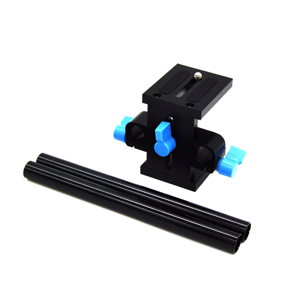 15mm Rail Rod Support System DSLR Camera Mount Bas... – Grandado