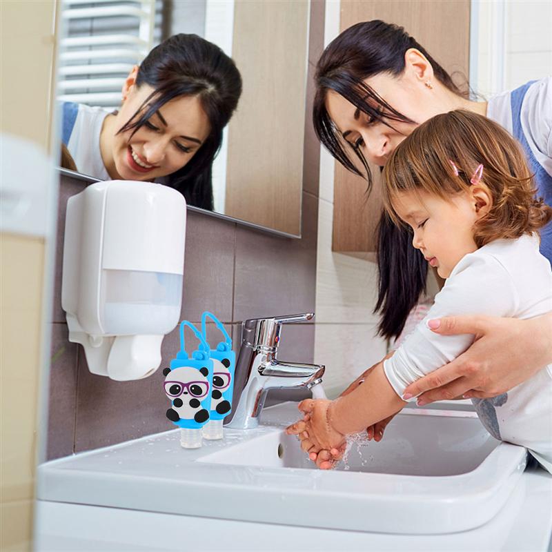 10 stuks hervulbare, handige plastic vloeistofflessen, lotionflessen, lege flessen, zeepflessen