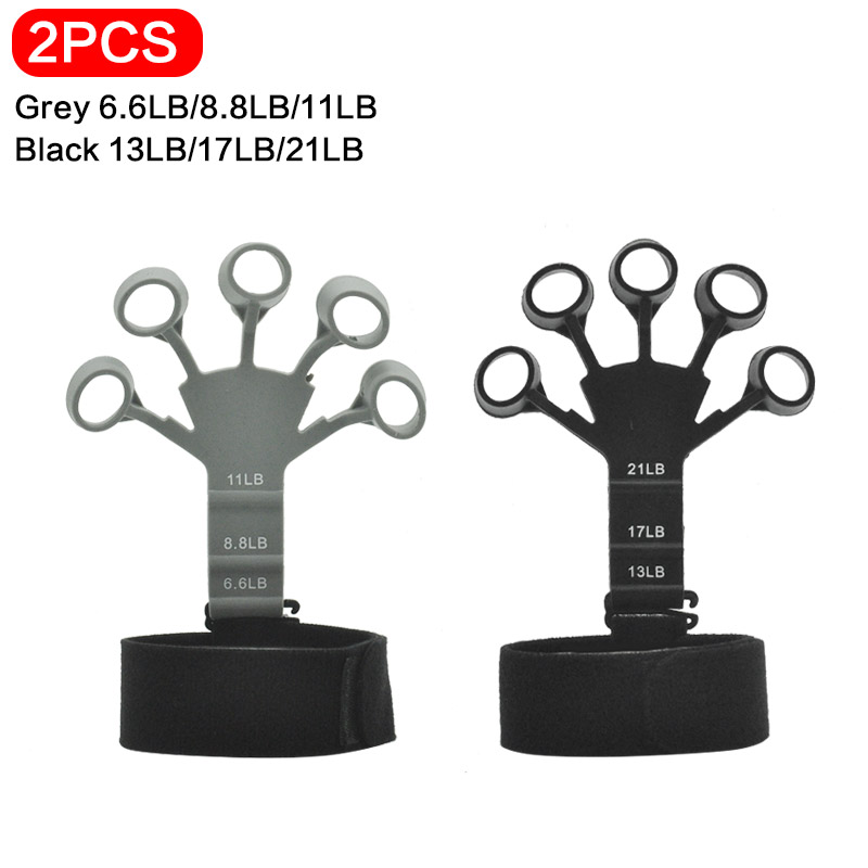 Håndgreb finger power underarm styrke muskel restitution træning griber fitness gym motionstræner træner genoptræning tilbehør