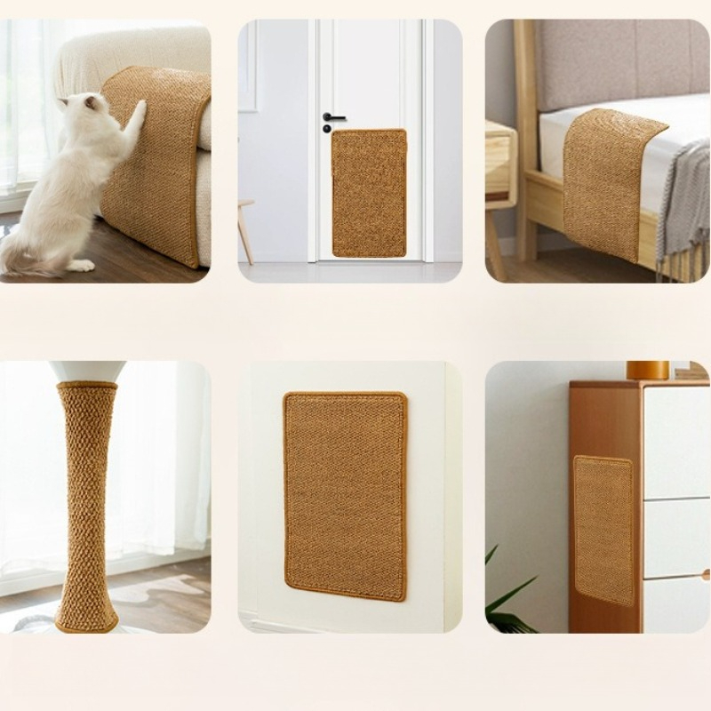 Kat Krabpad Sofa Klauw Puntenslijper Mat Schraper voor Katten Huisdier Krabpaal Benodigdheden Accessoires voor Katten Trainingsbenodigdheden