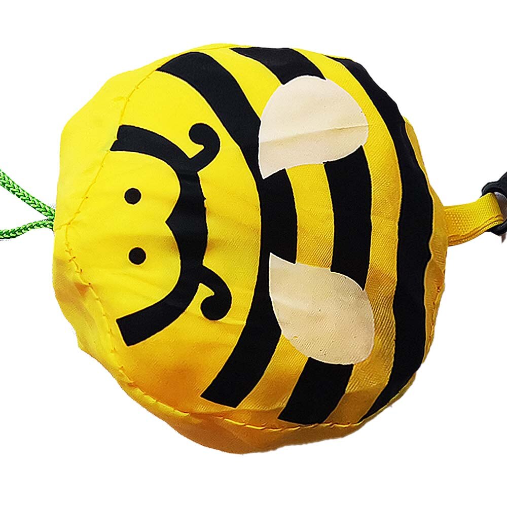 flower reusable shopping bag animal shopping bag nylon bag animal foldable bag promotional bags folding flower shopping bag: color 9