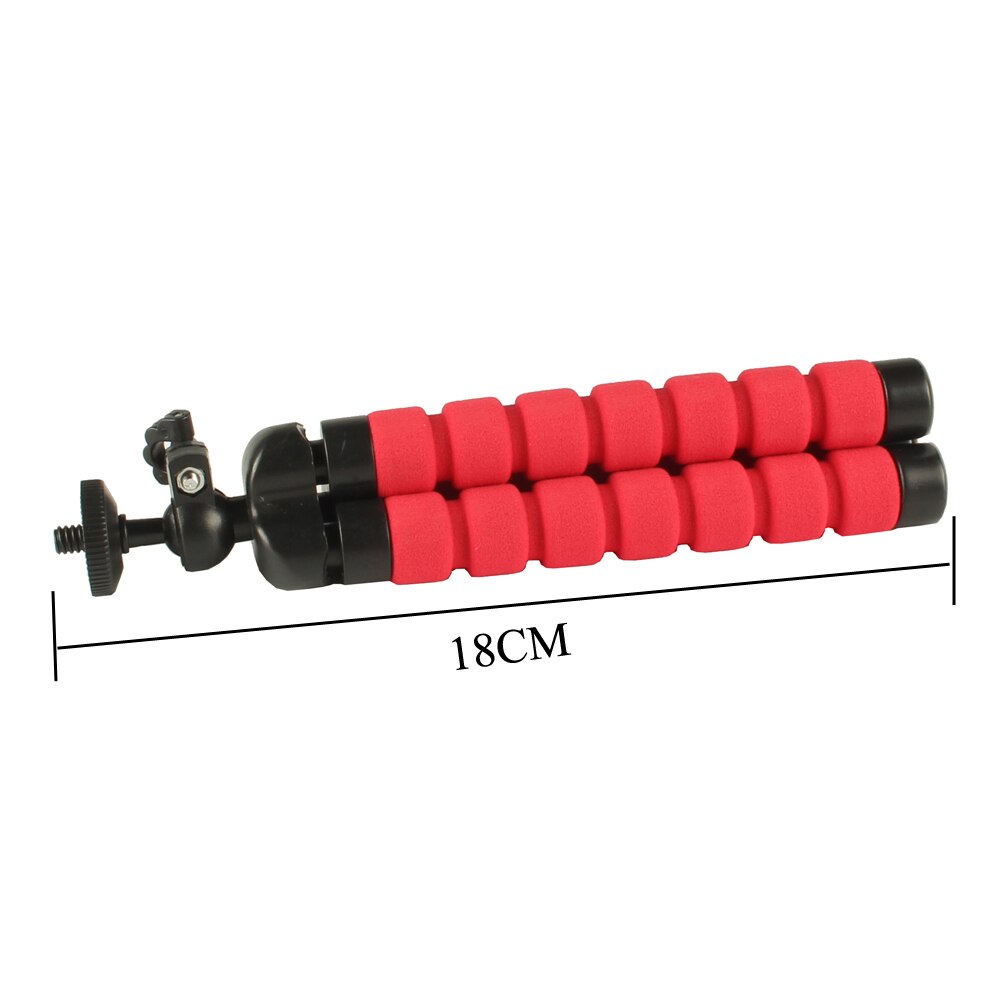 Trípode Flexible con Control remoto para teléfono móvil, Clip para iPhone 11, 12 Pro, Max, X, XS, XR, 7, 8, 6 Plus