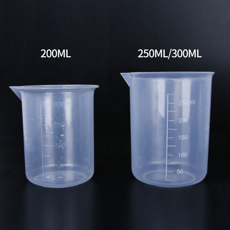 Metering Cup Measuring Cup Visual Scale Pour Spout 100ml/250ml/500ml/1000ml Test Utensil Liquid Measure