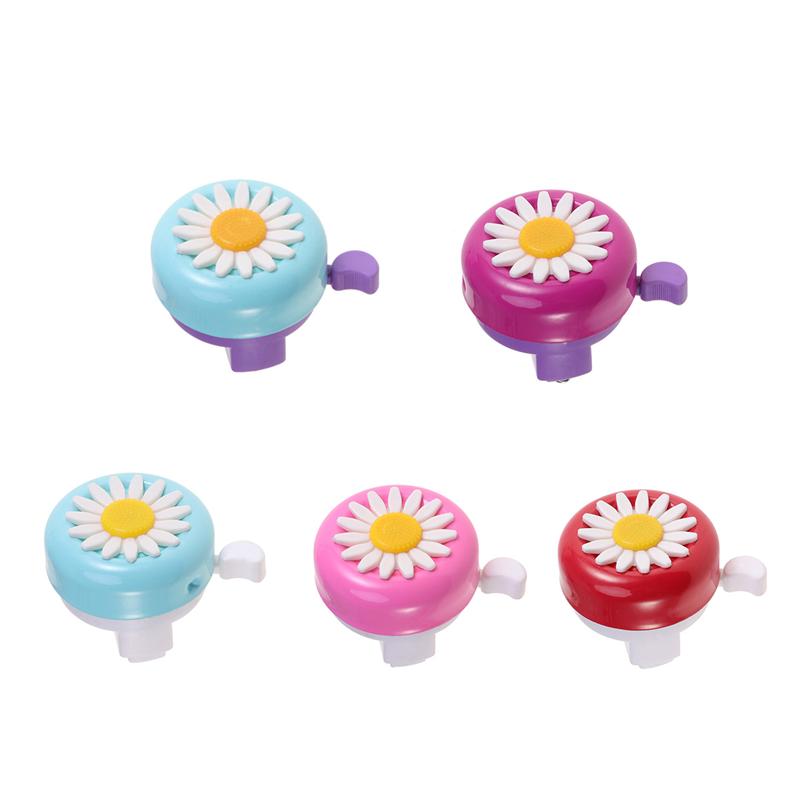 Grappige fietsbelhoorns fiets madeliefje bloem fietsbel alarm zonnebloem stijl bel stuurbel chrysant fietsbel