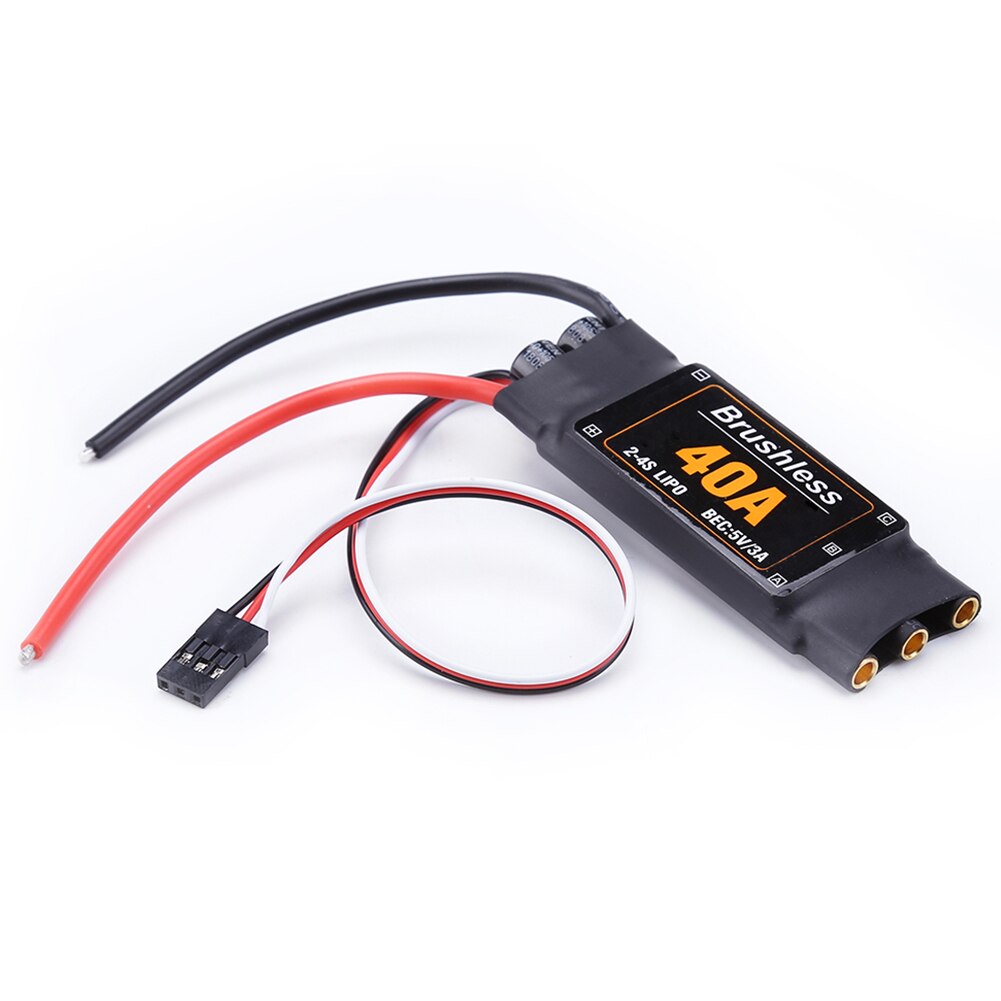 40A Speed Controller Rc Toys Brushless Esc Multicopters Accessoires Quadcopter Onderdelen Duurzaam Fpv Drone Vliegtuigen Helikopter