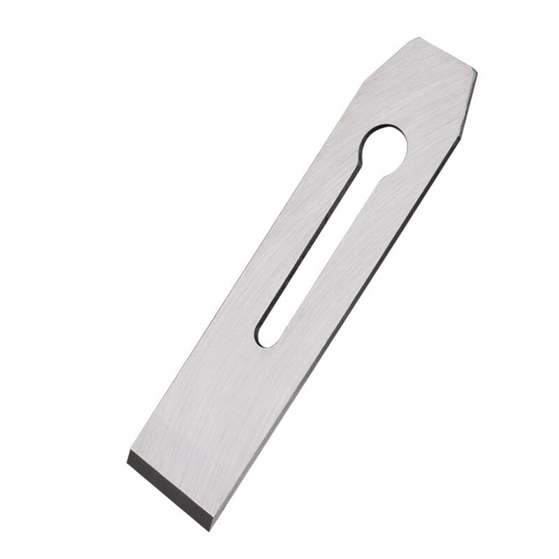 TRANVON Hand Planer Blades Alloy High Speed Steel Woodworking Plane Edge Blade Cutter Saw Blades 183MM*44MM: High Speed Steel