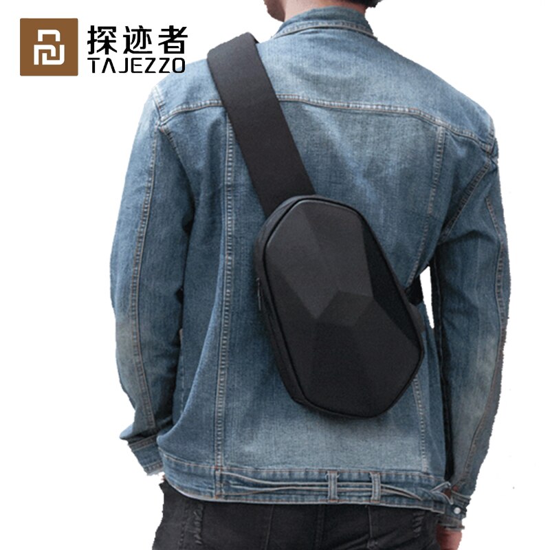 Xiaomi tajezzo beaborn polyeder pu bag vanntett fargerik fritidssport brystpakke poser mens kvinner reiser camping