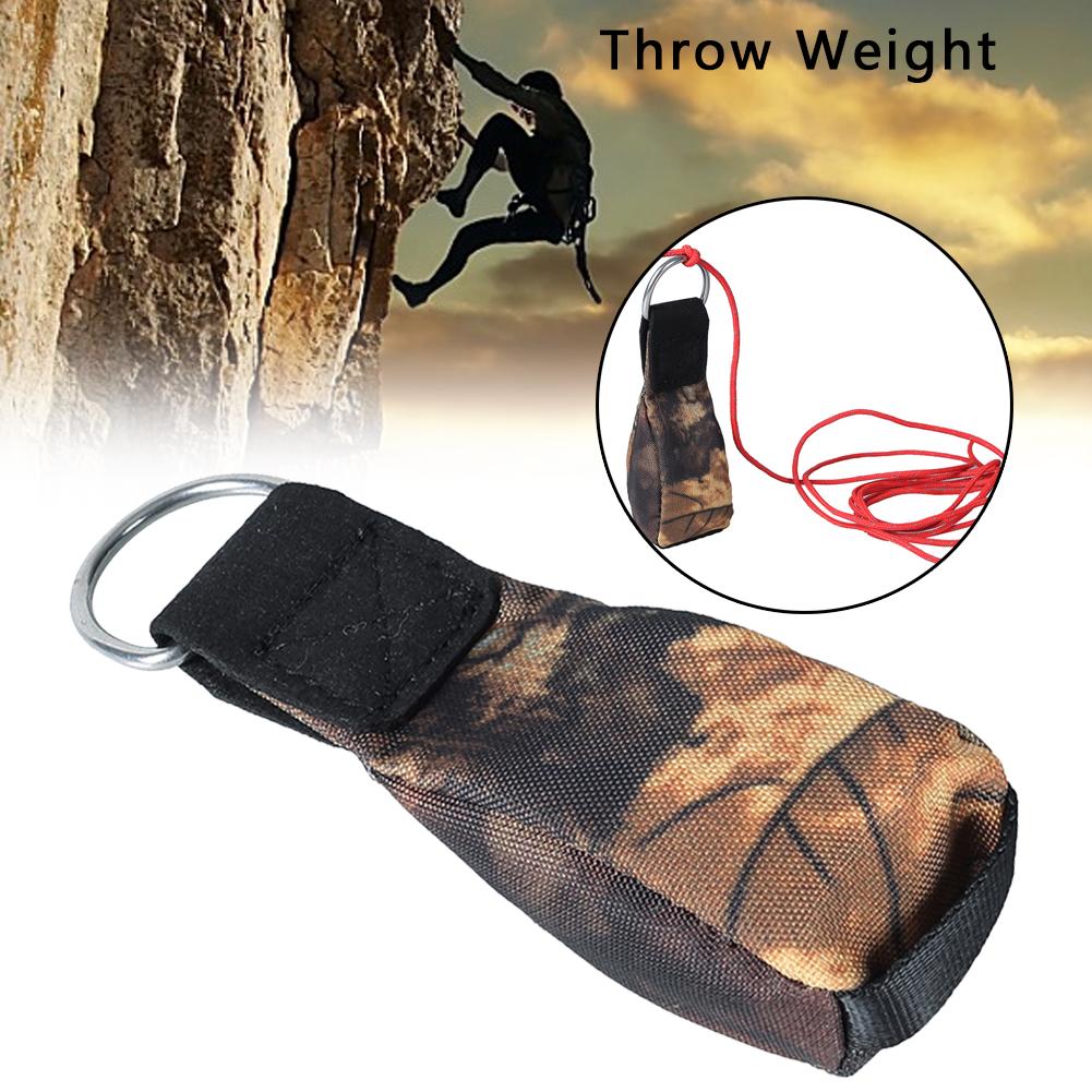 Kit de tiro de peso y línea para deportes al aire libre, Escalada, tiro, bolsa de peso, rescate, cuerda de seguridad, bolsa de lanzamiento