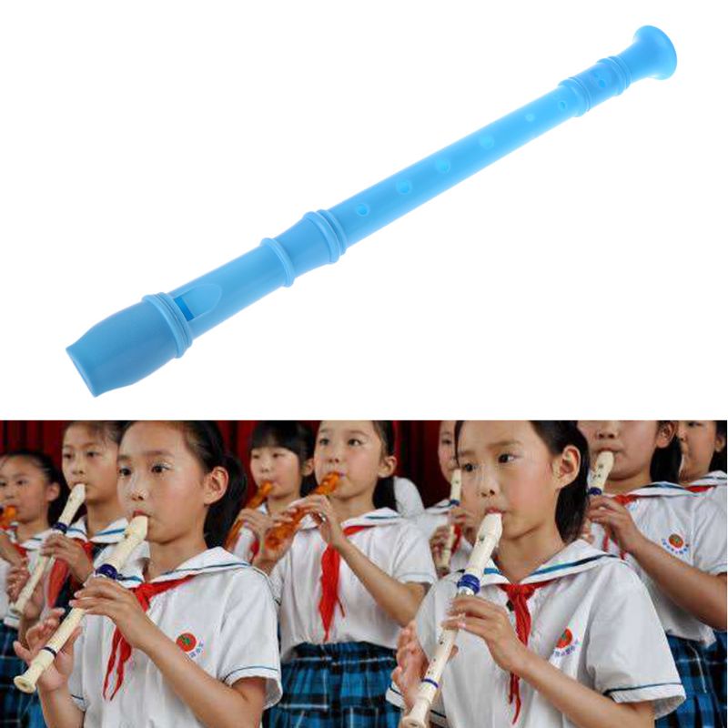 Enregistreur Soprano pour Instrument de musique en plastique, 8 trous, flûte longue