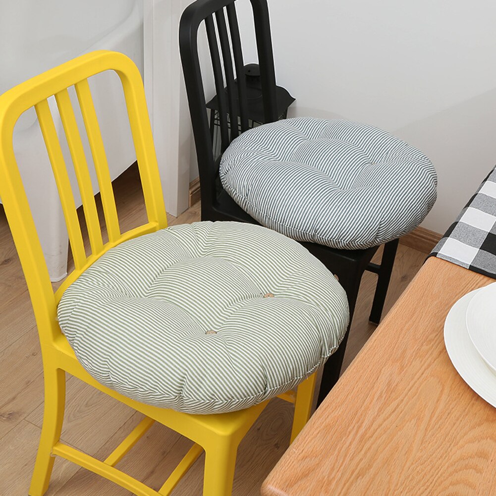 Tykne blød tatami rund stol gulv altan sædehynde pad mat hjemmeforsyning sædehynde til stol cojines para sillas