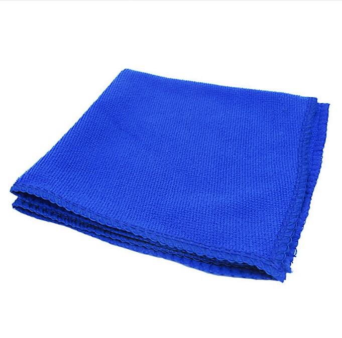 70 x 30 cm handdoek groot formaat microvezel doekjes stomerij auto auto detailing zachte doeken washandje stofdoek schoonmaakdoeken blauw