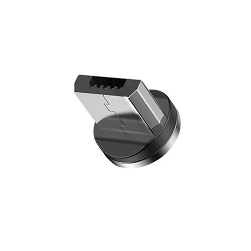 Magnetische Schnelle Ladung Mikro USB Typ C Kabel Unterstützung 3A Schnelle Ladung 360 Grad Drehbare Daten Kabel Für Android-praktisch