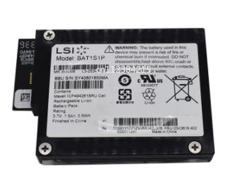 FOR LSI MegaRAID SAS LSI00264 LSIiBBU08 IBBU08 BBU08 Battery Backup Unit for 9260-8i 9261-8 Used