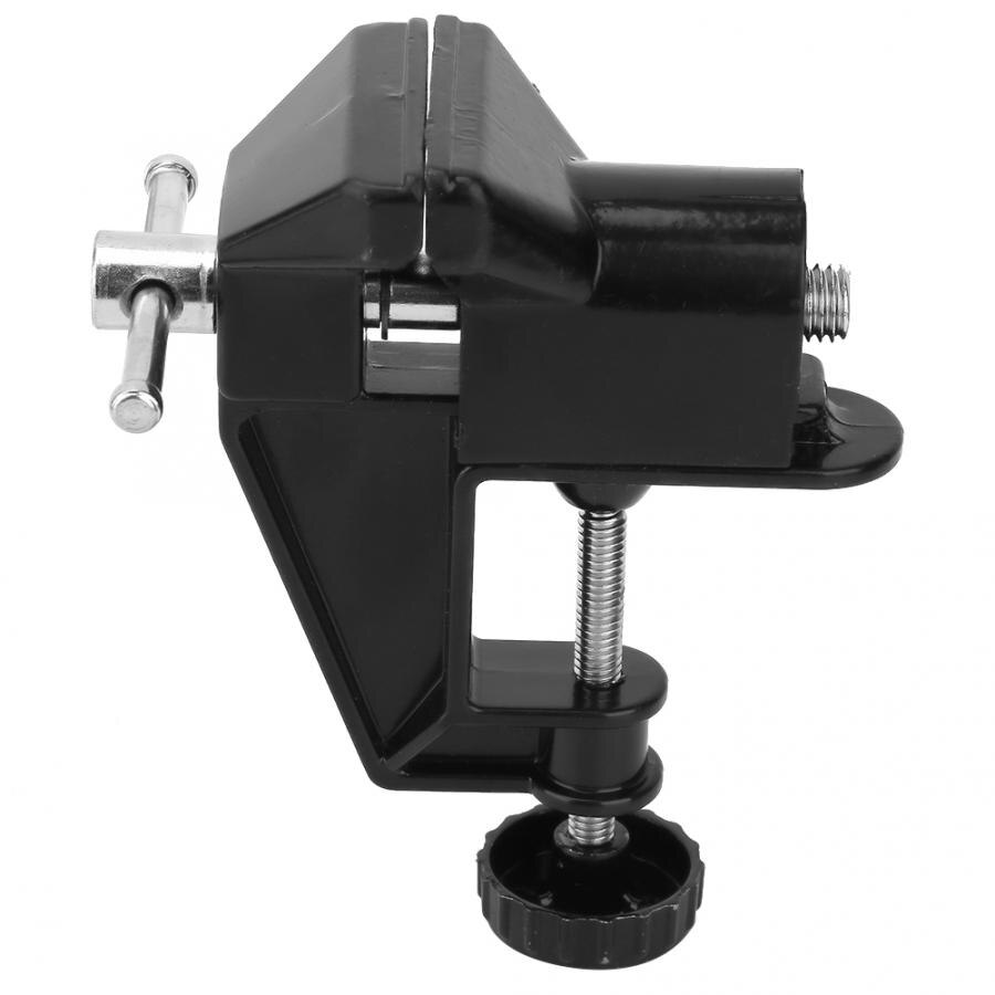Mini Aluminium Alloy 360 Degrees Rotation Household Table Vise Machine Tool