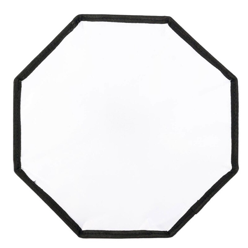 Octagon Flash Diffuser 30 cm 12 inch 8 Vierkante Mini Softbox voor Canon Nikon YongNuo Speedlite Fotostudio Accessoires Zachte doos