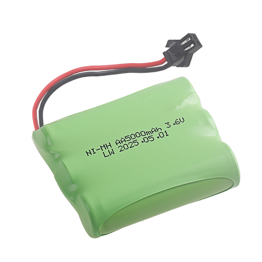 3,6 V/4,8 V/6 V/7,2 V/8,4 V/9,6 V/12 v 3000 mah 5000/ 6800 mAh NI-MH Akku für Rc spielzeug Auto Boot Tanks Züge Roboter Pistole: HIMMELBLAU