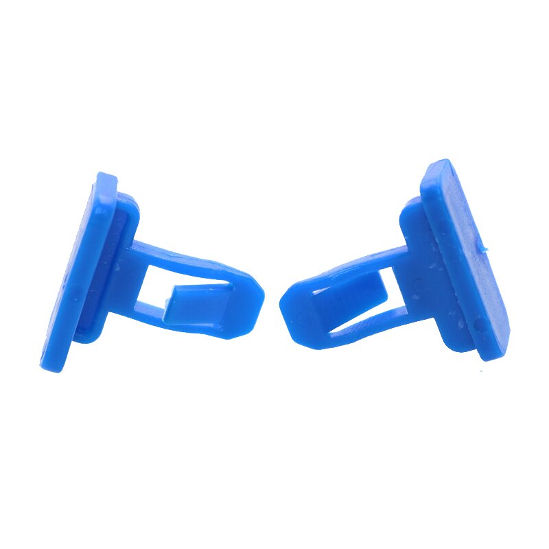 50-Pack Front & Rear Bumper Retainer Clips – Nylon Push Fasteners For Toyota (76853-10010)