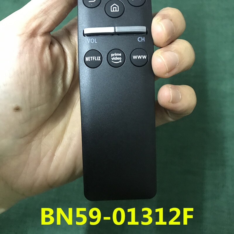 for SAMSUNG UHD 4K TV Remote control BN59-01312F BN5901312F for RMCSPR1BP1 BN59-01312D QA55Q60RAW