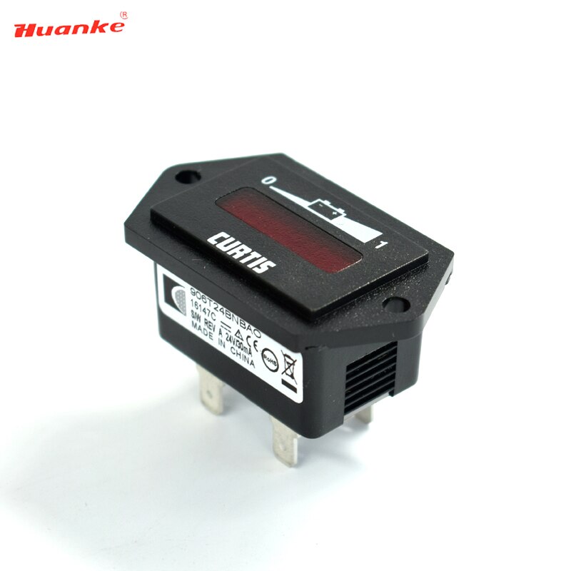true Curtis 24V battery capacity meter battery indicator for golf cart forklift truck electric vehicle