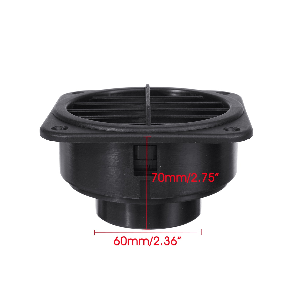 75/60/42mm Car Heater Air Vent Outlet Diesel Heater Air Heater Ducting Outlet For Webasto Eberspacher Diesel Parking Heater