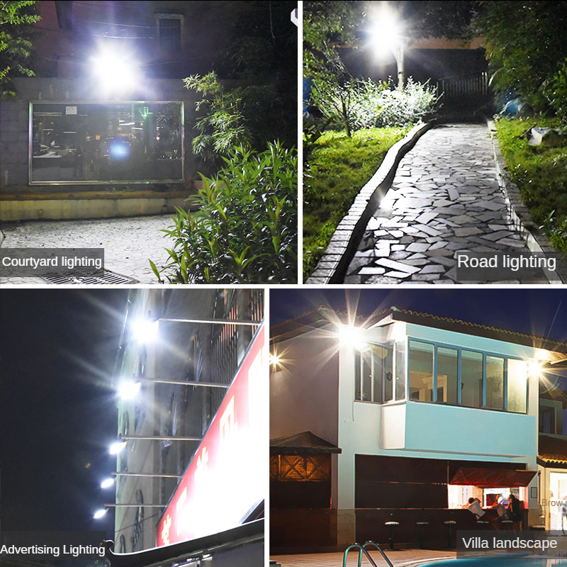 LED Industriële verlichting 10W 20W 30W 50W 100W Fabriek Workshop Garage Schijnwerper AC 220V Werklamp LED Mijnbouw Lamp