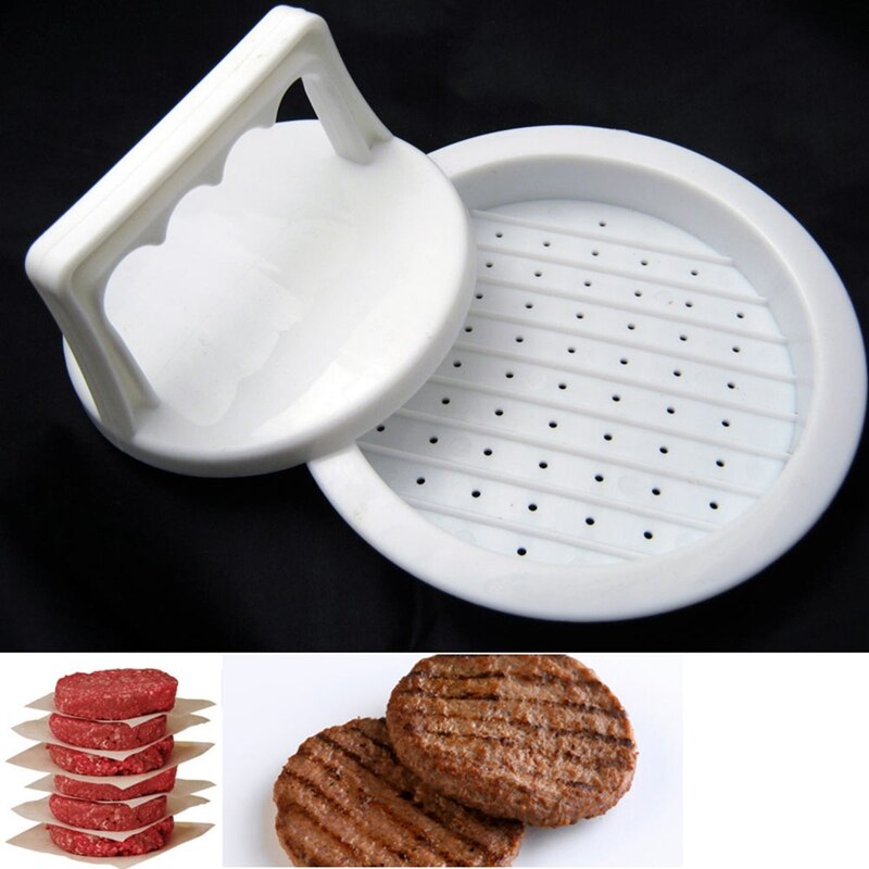 1 Hamburger Maker Burger Press Mold Vegetable Beef Pounder Kitchen Mould Craft